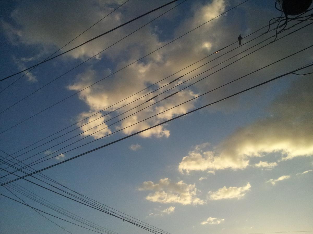 il cielo di Managua